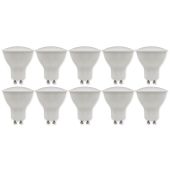 LED-Strahler McShine "PV-50-10" GU10, 5W, 400lm, 110°, 3000K,warmweiß, 10er-Pack