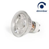 LED-Strahler McShine "MCOB" GU10, 5W, 350 lm, warmweiß, dimmbar