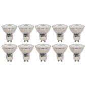 LED-Strahler McShine "MCOB" GU10, 5W, 400 lm, warmweiß, 10er-Pack