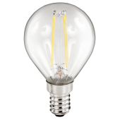 LED Filament Tropfenlampe McShine "Filed", E14, 2W, 260 lm, warmweiß, klar