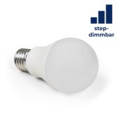 LED Glühlampe McShine, E27, 11W, 1.055 lm, 3000K, warmweiß, step dimmbar 100/50/10%