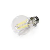 LED Filament Glühlampe McShine "Filed", 3000K, E27, 4W, 840lm, 230V, warmweiß