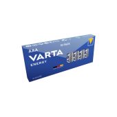 Micro-Batterie VARTA "Energy" Alkaline, Typ AAA, LR06, 1,5V, 10er Pack