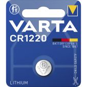 Lithium-Knopfzelle VARTA "Electronics" CR1220, 3V