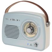 tragbares Nostalgie Radio MADISON "FREESOUND-VR30" Bluetooth, FM-Radio, Akku