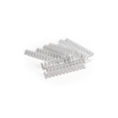 Lüsterklemme McPower, 12 Klemmen, 6,0mm², 10A, transparent, 10er-Pack