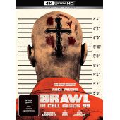 Brawl in Cell Block 99 (Uncut) - 2-Disc Limited Collector's Mediabook (4K Ultra HD) (+ Blu-ray)