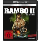 Rambo II - Der Auftrag / Uncut (4K Ultra HD)