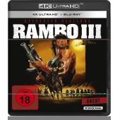 Rambo III / Uncut (4K Ultra HD)