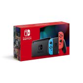 Nintendo Switch - Konsole Neon-Rot / Neon-Blau (neue Edition)