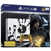 PS4 - Konsole PRO 1TB Death Stranding Limited Edition