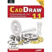 CAD Draw 11 - Professionelle 3D- und 3D-Konstruktionen