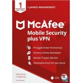 McAfee Mobile Security Plus (Android & IOS) (CIAB)