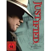 Justified - Die komplette Serie [18 DVDs]