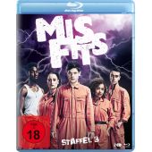Misfits - Staffel 3 [2 BRs]
