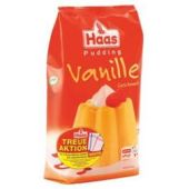 Haas Pudding - Vanille Geschmack 1 kg