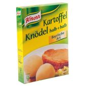 Knorr Kartoffelknödel halb + halb - Bayerische Art 150g
