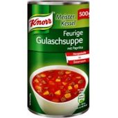 Knorr Meisterkessel feurige Gulaschsuppe mit Paprika 500g