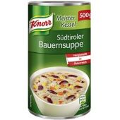 Knorr Meister Kessel Südtiroler Bauernsuppe 500g