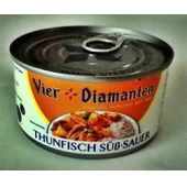 Vier Diamanten Thunfisch süß-sauer 185g