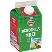 Schärdinger Acidophilusmilch 3,5% Fett 0,5 ltr.