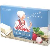 Alma Frischkäse Natur 65% Fett 120 g