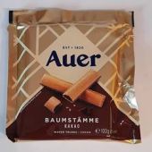 Auer Baumstämme Classic (Kakao) 100 g