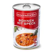 Inzersdorfer Bohnen mit Speck 400g