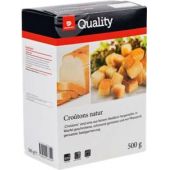 Quality Croutons großer Schnitt Natur 500 g