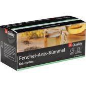 Quality Kräutertee Fenchel Anis Kümmel 25 x 2g