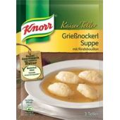 Knorr Kaiser Teller Grießnockerl Suppe 56g
