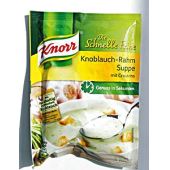 Knorr Schnelle Feine Knoblauch Rahm Suppe m. Croutons 69g