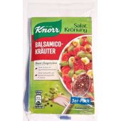 Knorr Salat Krönung - Balsamico - Kräuter 3 x 8g