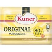 Kuner Mayonnaise 80% Fett 100ml