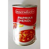 Inzersdorfer Paprikahendl 400g