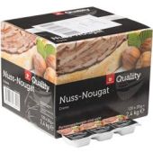 Quality Nuss Nougat Creme Portion 120 x 20 g