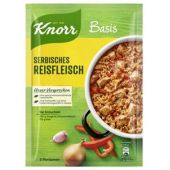 Knorr Basis für Serbisches Reisfleisch 40g