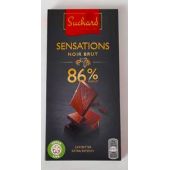Suchard Sensations 86% Noir Brut 100g