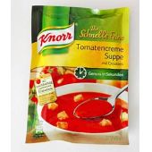 Knorr Schnelle Feine Tomatencreme Suppe m. Croutons 65g