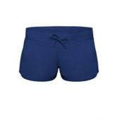 Ladies` Summer Sweat Shorts Pacific Deep Blue XS