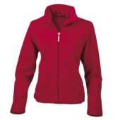 Ladies` Fleece Jacket Red S