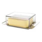 Gefu Butterdose Brunch 250g klein Transparent Butterbehälter
