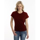 SNAP T-Shirt Flash-Line Women, Farbe dunkel rot, Größe M