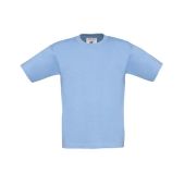 T-Shirt B&C Exact 190 Kids, Sky Blue, Gr. 116