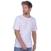 SNAP Workwear T-Shirt T2, Gr. S, Weis