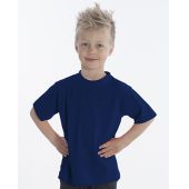 SNAP T-Shirt Basic-Line Kids, Gr. 140, Farbe navy