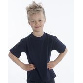 SNAP T-Shirt Basic-Line Kids, Gr. 140, Farbe schwarz