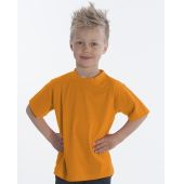 SNAP T-Shirt Basic-Line Kids, Gr. 140, Farbe orange