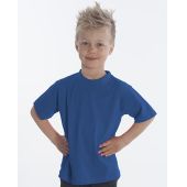 SNAP T-Shirt Basic-Line Kids, Gr. 116, Farbe royal