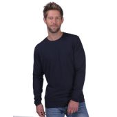 SNAP Herren T-Shirt Top-Line Longsleeve, Navy, XL